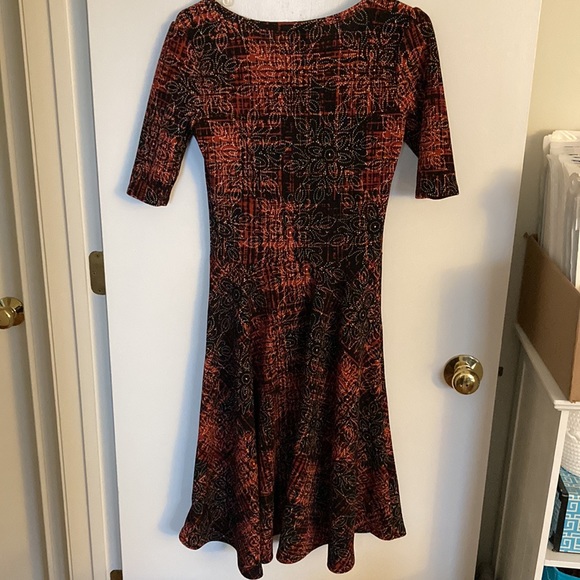 LulaRoe Nicole Dress. Size S - Picture 2 of 8